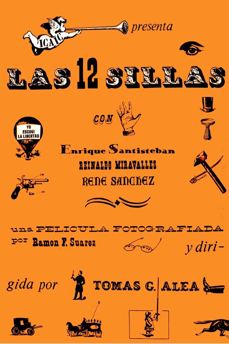 Las doce sillas