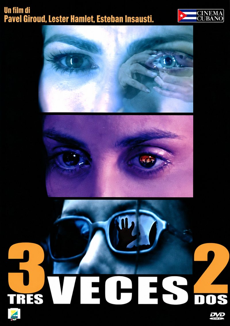 Poster de 3 veces 2 (2004) - Dir. Pavel Giroud, Lester Hamlet, Esteban Insausti