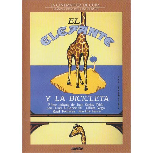 El elefante y la bicicleta