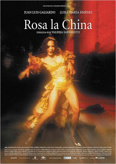 Rosa la china